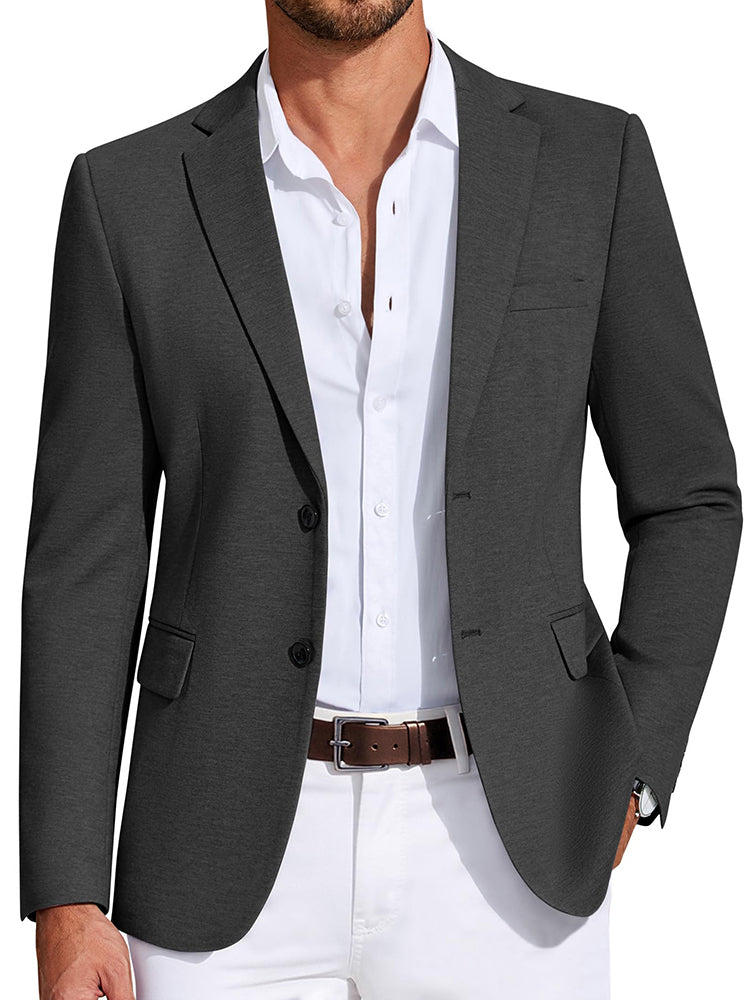 Business Casual Two Buttons Suit Jacket Blazer (US Only) – COOFANDY