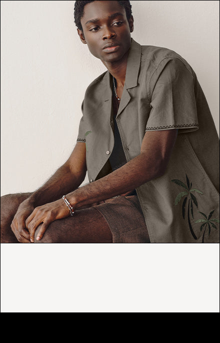 Tropical Cuban Shirt