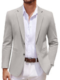 Casual Knit Two Buttons Suit Jackets (US Only)