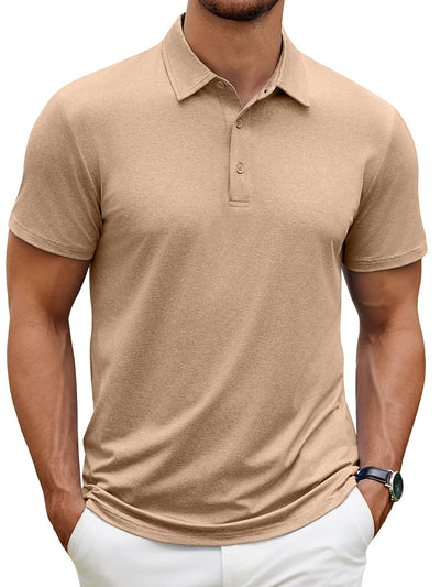 Casual Quick Dry Golf Polo Shirt (US Only)