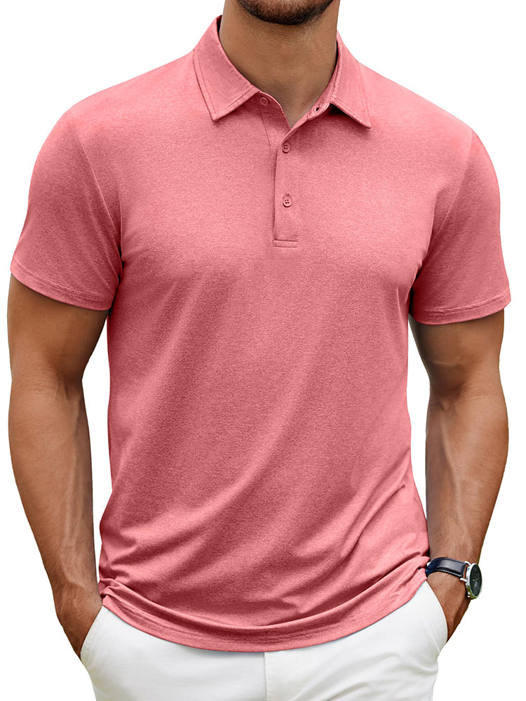 Casual Quick Dry Golf Polo Shirt (US Only)