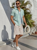Casual Summer Linen Blend Shorts (US Only)