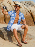 Designer Floral Hawaiian Vacation Shirt (US Only)