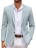 Casual Knit Two Buttons Suit Jackets (US Only)