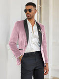 Velvet Tuxedo Blazer Jacket (US Only)