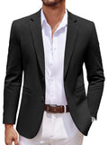 Casual Knit Two Buttons Suit Jackets (US Only)