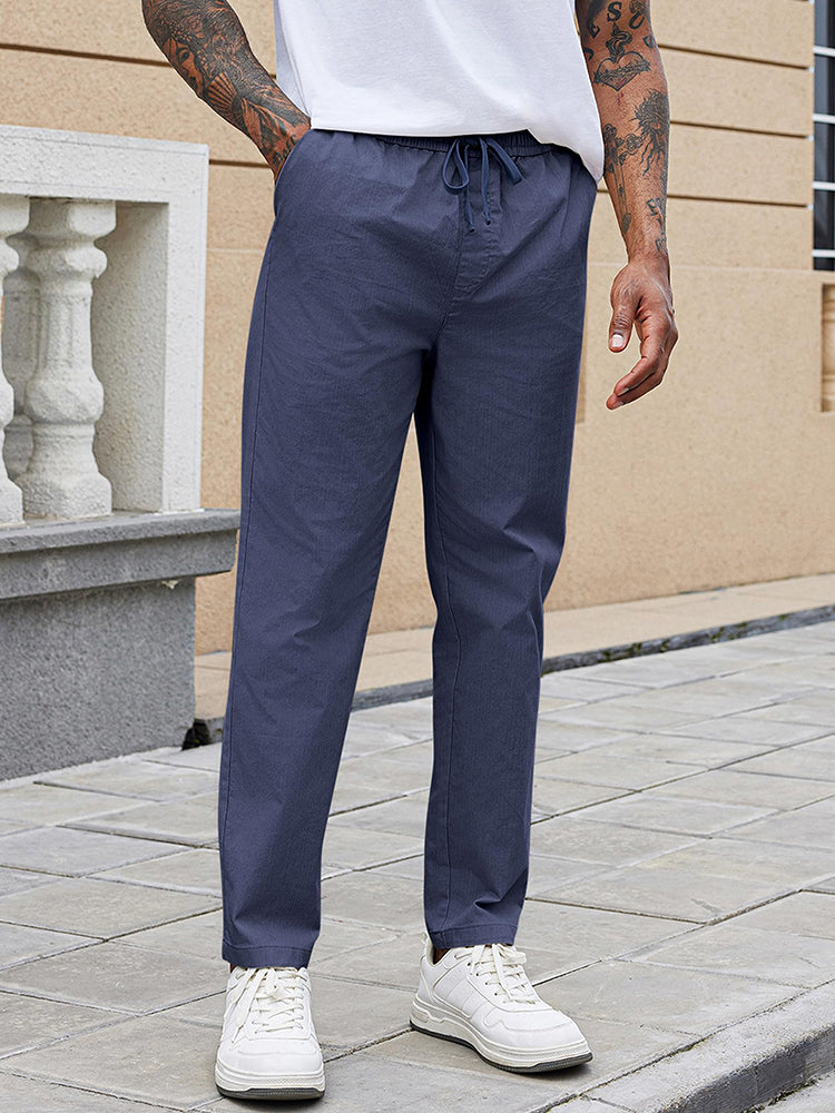 Casual Versatile Chino Pants