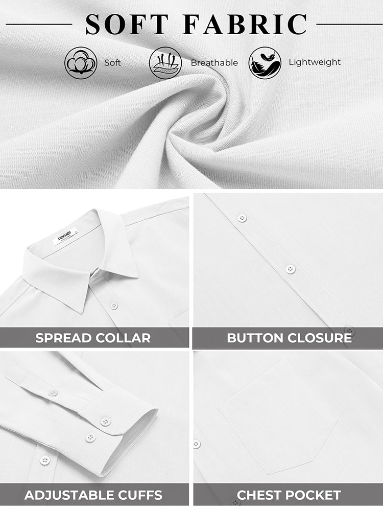Business Casual Button Down Dress Shirt (US Only)