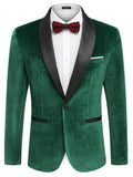 Velvet Tuxedo Blazer Jacket (US Only)