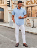 Casual Wrinkle Free Button Down Dress Shirt (US Only)