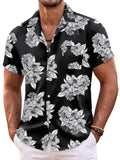 Casual Designer Floral Vacation Shirt (US Only)