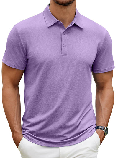 Casual Quick Dry Golf Polo Shirt (US Only)