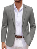 Casual Knit Two Buttons Suit Jackets (US Only)