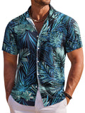 Tropical Holiday Short Sleeve Hawaiian Shirt (US Only)
