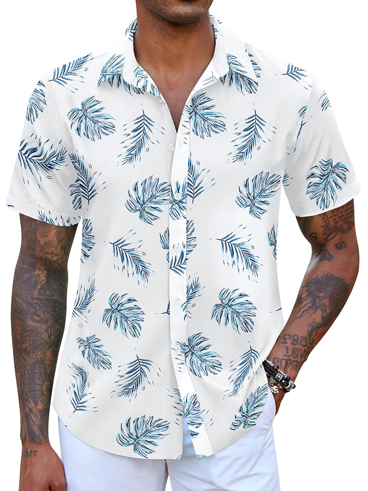 Casual Printed Hawaiian Vacation Shirt (US Only)