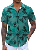 Casual Printed Hawaiian Vacation Shirt (US Only)