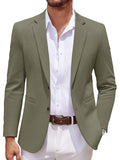 Casual Knit Two Buttons Suit Jackets (US Only)