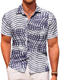 Casual Summer Textured Shirt (US Only)