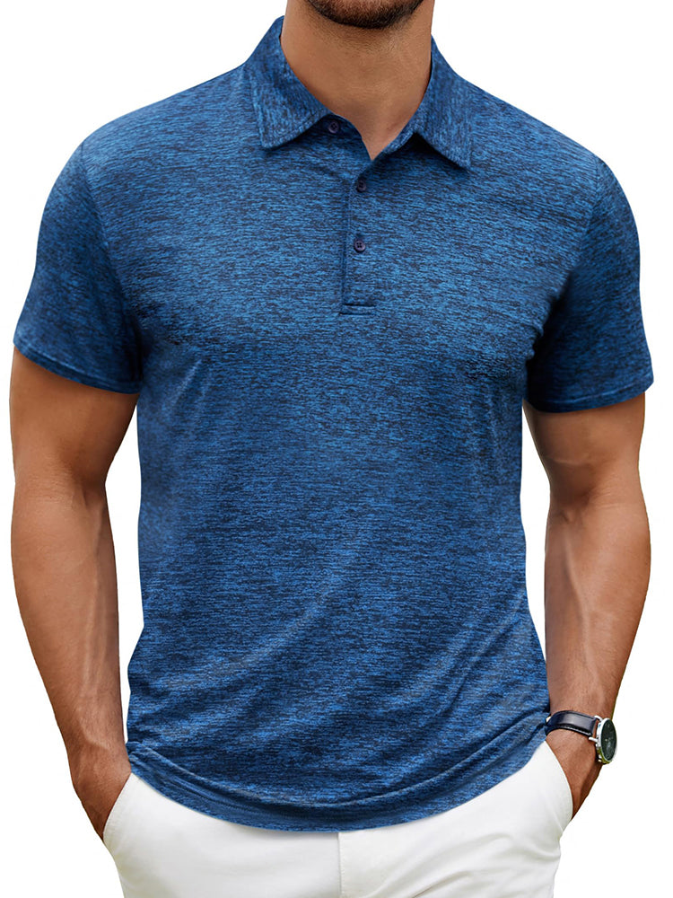 Casual Quick Dry Golf Polo Shirt (US Only)