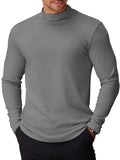 Basic Thermal Turtleneck Pullover Shirt (US Only)