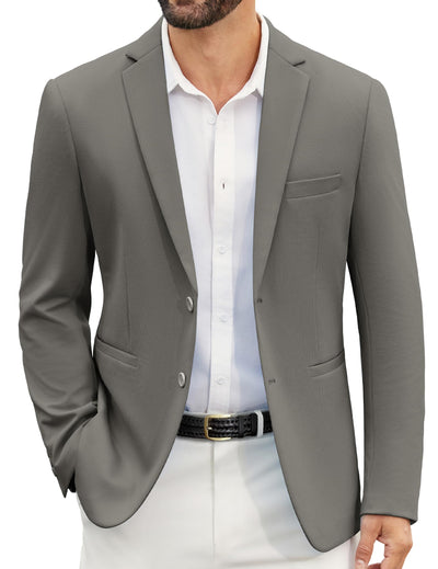 Casual Two-Button Suit Jacket (US Only)