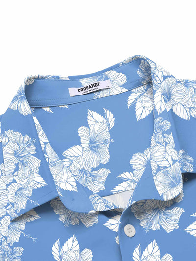 Designer Floral Hawaiian Tropical Shirt (US Only)