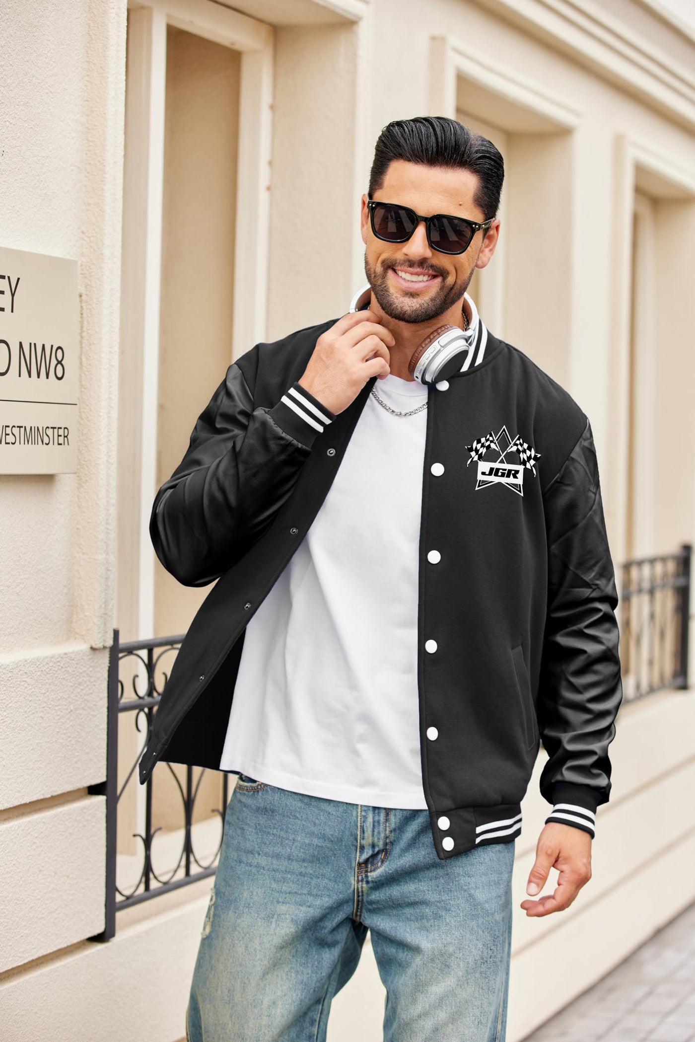 COOFANDY × JGR NO.20 Hoodie Jacket