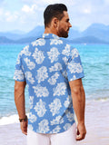 Designer Floral Hawaiian Vacation Shirt (US Only)
