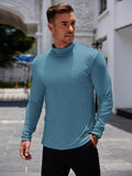Basic Thermal Turtleneck Pullover Shirt (US Only)