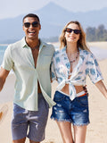 Casual Printed Hawaiian Vacation Shirt (US Only)