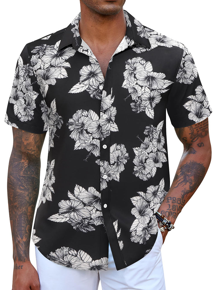 Casual Hawaiian Printed Vacation Shirt (US Only)