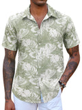 Casual Hawaiian Printed Vacation Shirt (US Only)