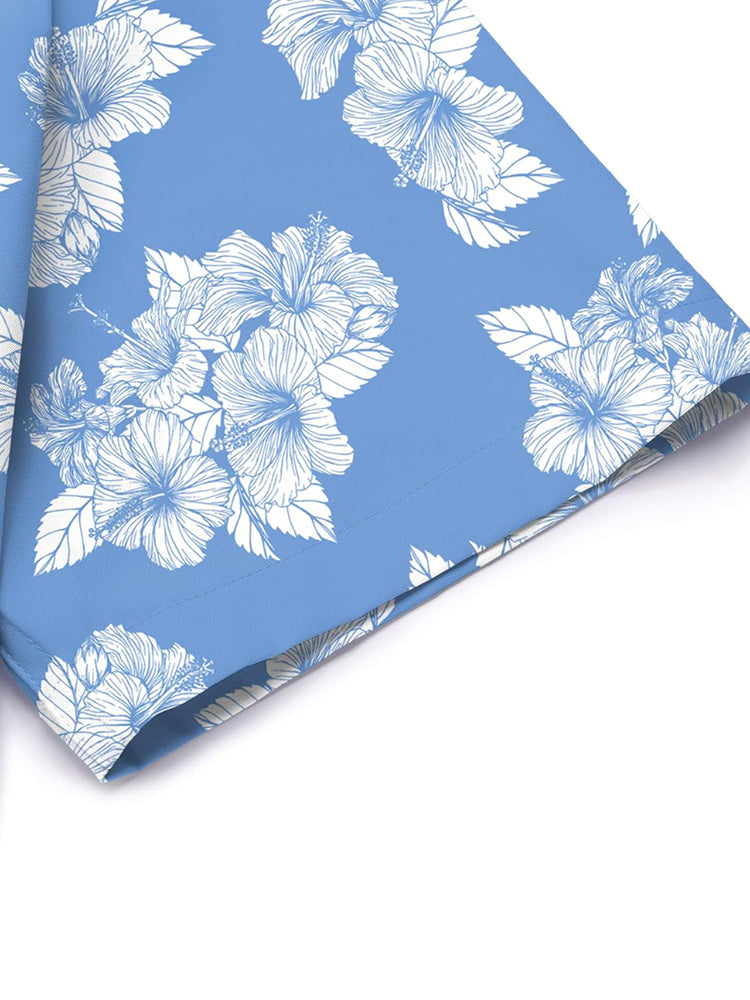 Designer Floral Hawaiian Tropical Shirt (US Only)
