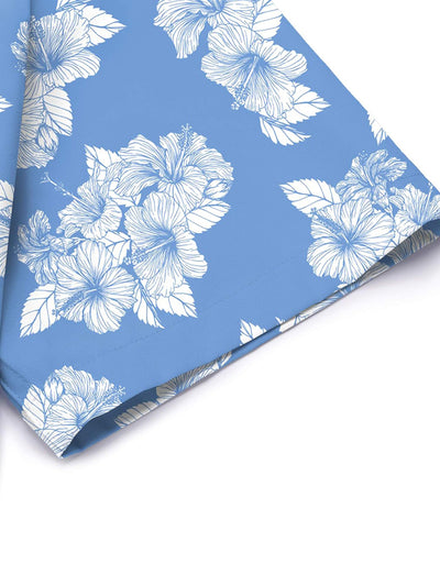 Designer Floral Hawaiian Tropical Shirt (US Only)