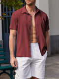 Casual Summer Textured Shirt (US Only)