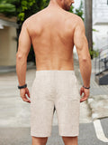 Casual Linen Blend Summer Shorts (US Only)