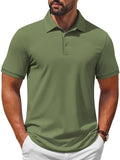 Classic Quick-Dry Golf Polo Shirt (US Only)