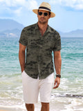 Designer Floral Linen Blend Shirt (US Only)
