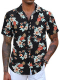 Casual Printed Hawaiian Vacation Shirt (US Only)