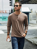 Classic Lightweight Stretch Henley Tee (US Only)
