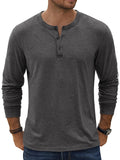 Classic Lightweight Stretch Henley Tee (US Only)