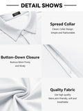 Casual Summer Wrinkle Free Dress Shirt (US Only)