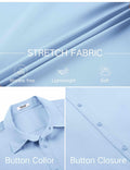 Casual Wrinkle Free Button Down Dress Shirt (US Only)