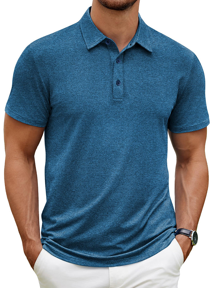 Casual Quick Dry Golf Polo Shirt (US Only)