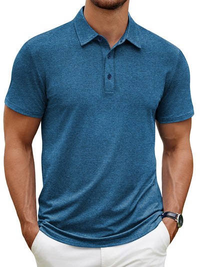 Casual Quick Dry Golf Polo Shirt (US Only)