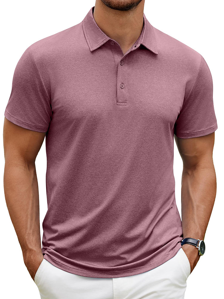 Casual Quick Dry Golf Polo Shirt (US Only)