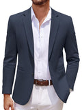 Casual Knit Two Buttons Suit Jackets (US Only)