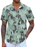 Casual Hawaiian Printed Vacation Shirt (US Only)