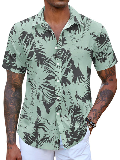 Casual Hawaiian Printed Vacation Shirt (US Only)