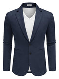 Casual Knit Two Buttons Suit Jackets (US Only)